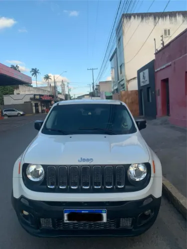 Jeep Renegade Sport 1.8 4X2 Flex 16V Mec. 2016