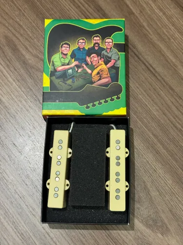 Captadores Malagoli Jazz Bass JB 4 cordas