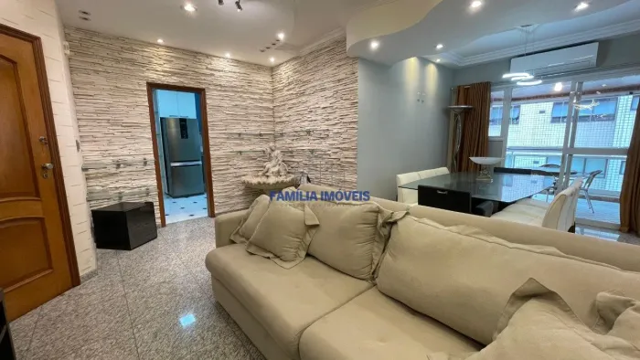 Apartamento à venda 3 dormitórios 2 vagas Vila Rica Santos/SP