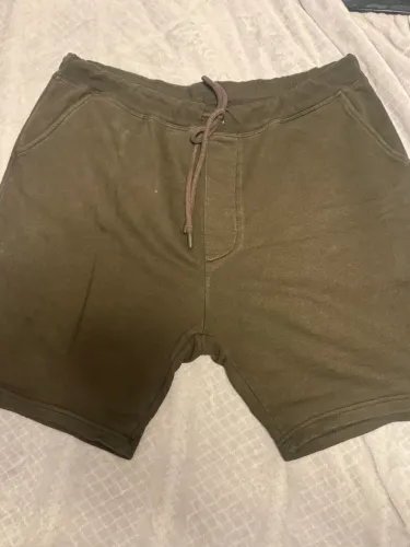Short moletom Hering