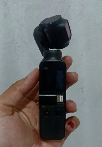 Camera estabilizada Dji osmo pocket
