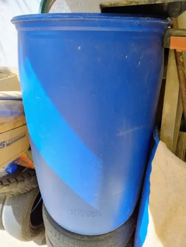 Tambor de Plástico 200 Litros