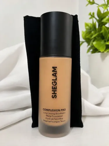 Base SHEGLAM Complexion Pro Original - Cores Walnut e Chestnut