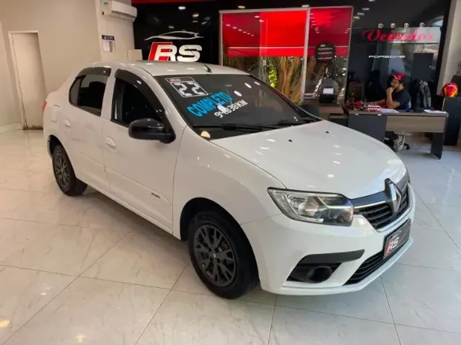 Renault Logan Zen Flex 1.0 12V 4P Mec. 2022