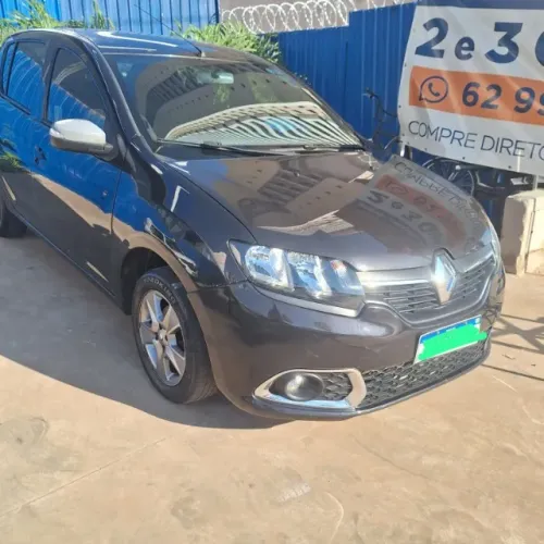 Renault Sandero Vibe Flex 1.0 12V 5P 2018