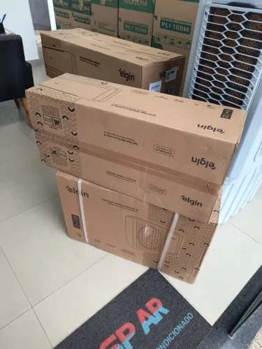 Ar Condicionado Inverter Split 12000 BTUs  Elgin Frio 220V