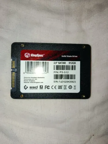 SSD KINGSPEC 512GB