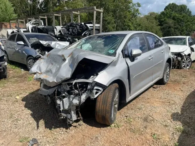 SUCATA TOYOTA COROLLA XEI 2020 DISPONIVEL PARA RETIRADA DE PEÇAS