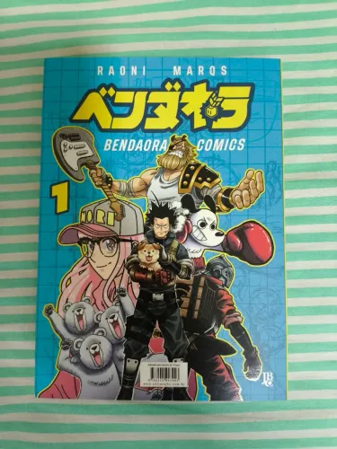 Bendaora Comics