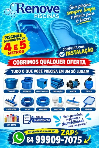 VENDE-SE PISCINA