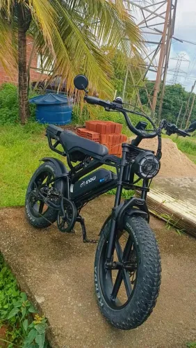 Bike elétrica V20 brake Pro