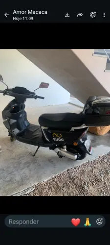 Vendo uma scooter elétrica zerada 