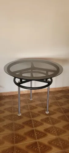 Mesa para área de churrasco e barzinho 