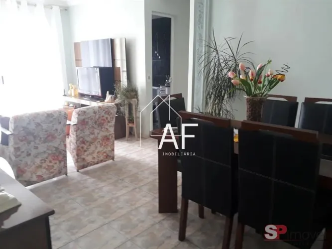 Apartamento em Condomínio para Venda no bairro Vila Amélia, 2 quartos, 1 vaga de garagem, 