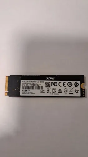 SSD XPG 256Gb