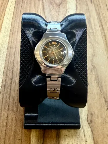 Relógio Orient Feminino Gold Sunburst - 1970