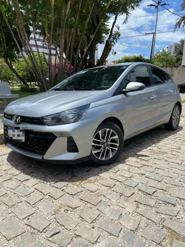 Hyundai HB20 Limited 1.0 Flex 12V Mec. 2023