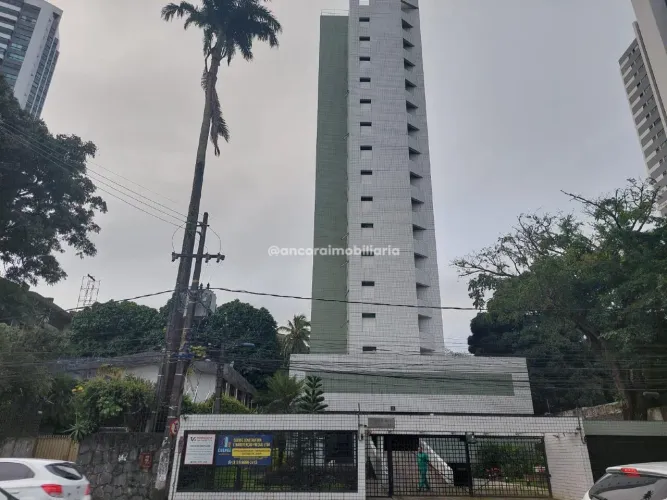 Apartamento 2 Quartos com Varanda Gourmet no Monteiro (Recife)  Edf. Estação Monteiro