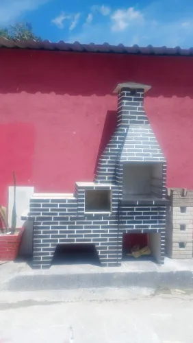 Churrasqueira pré moldada