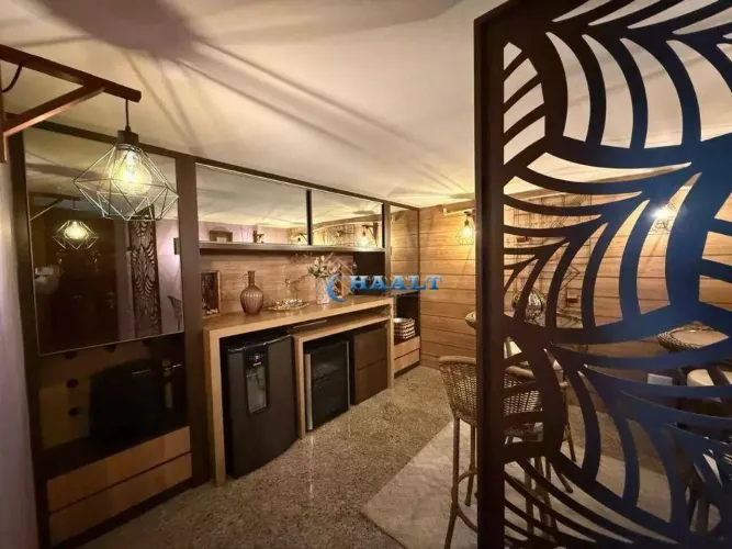 CASA NO COND.TERRAS DE SÃO CARLOS EM JUNDIAÍ - 04 QUARTOS C/ SUÍTE - PISCINA E ADEGA NA CA