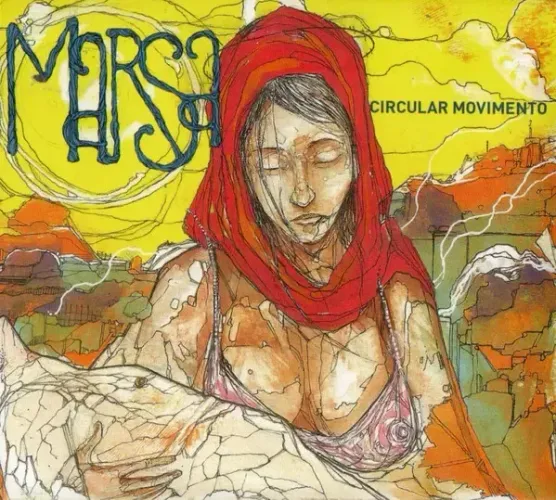 Marsa Circular Movimento ( Cd, Album, 2021