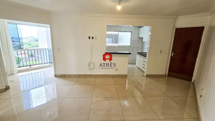 Apartamento para locação com 57m² localizado no Setor Jardim América.
