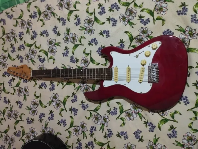 Vende-se guitarra 