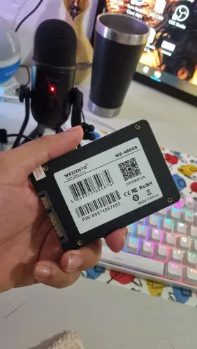 Ssd Sata 2.5 - 480 gb Weinjinto 