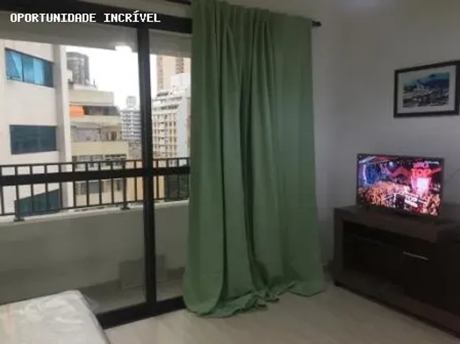 Studio para Locação em São Paulo, Bela Vista, 1 dormitório, 1 banheiro