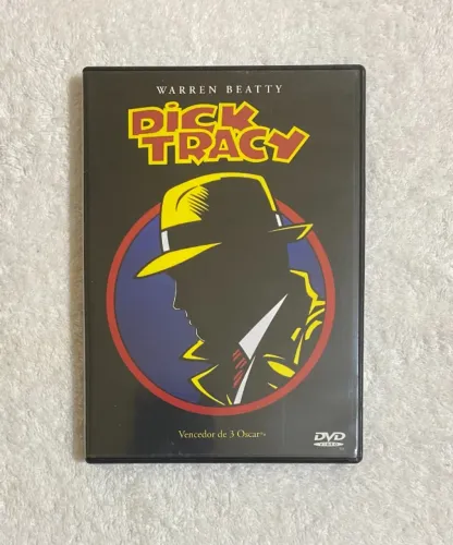 Dvd Dick Tracy (Com Al Pacino, Madonna e Dustin Hoffman) Com Card-Direção: Warren Beatty