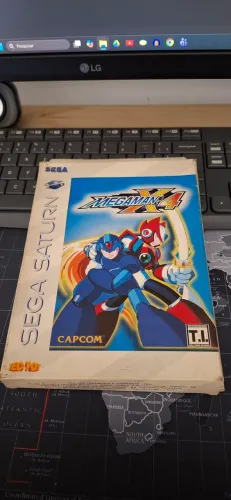 Megaman X4 Sega Saturn - Tectoy