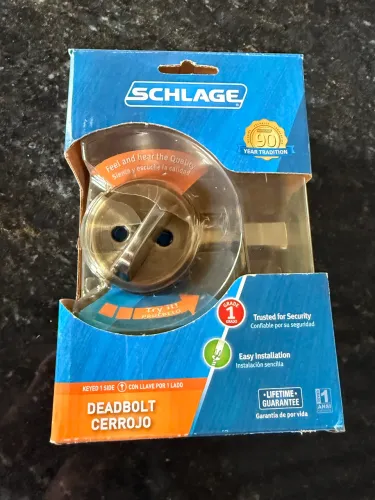 FECHADURA SCHLAGE
