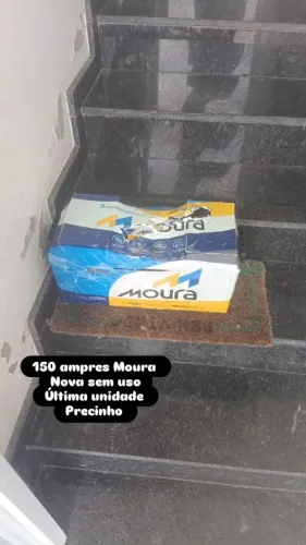 Bateria moura 150 amperes