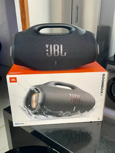 JBL BOOMBOX 4 NOVA E LACRADA