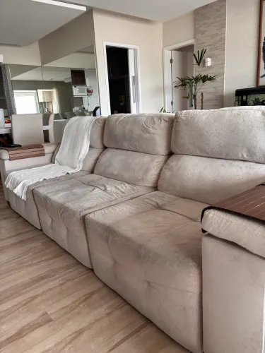 Sofá retrátil modular 