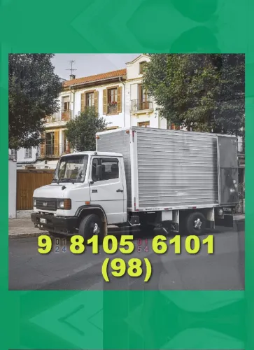 Frete com ajudante, preço show e rápido demais