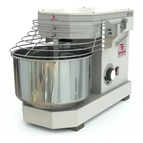 Amassadeira Espiral Braesi AES05 5kg - Excelente Estado