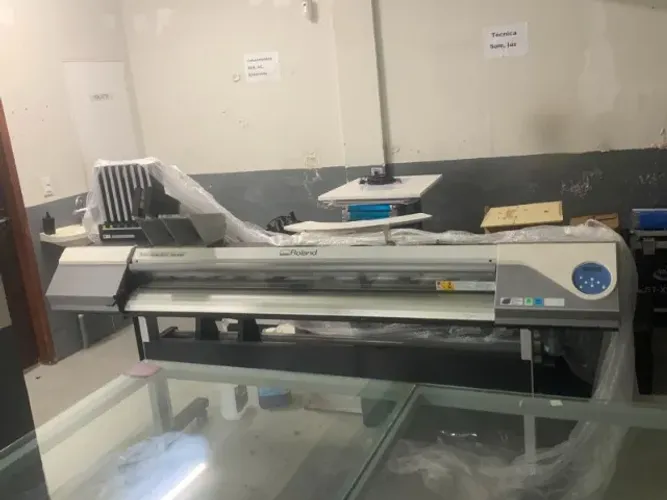 Plotter de Impressão Digital Marca Roland Modelo VersaArt RE-640