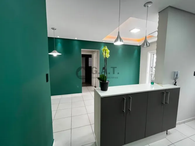 Locação: Apartamento de 2 quartos no Parque Morumbi, Votorantim-SP - 52m² e vaga de garage