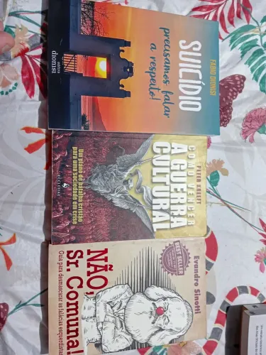Livros à partir de 1 real