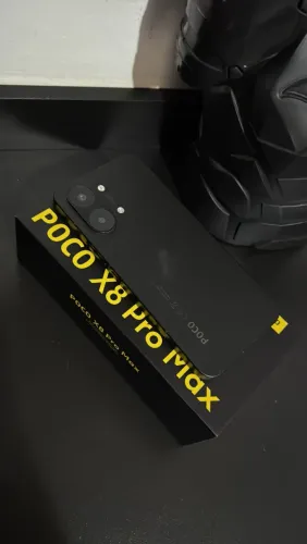 POCO X8 PRO MAX 256GB / 12GB DE RAM