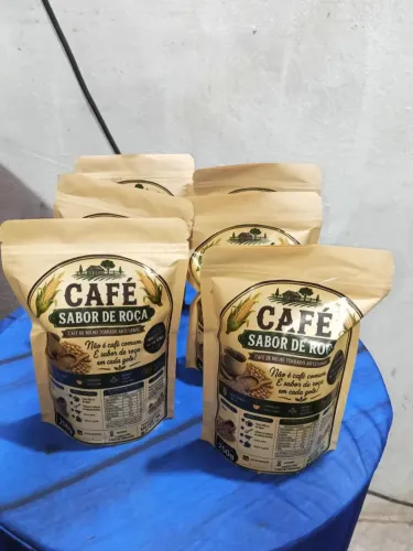 Café feito de milho
