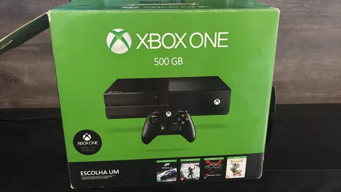 Xbox One Fat usado