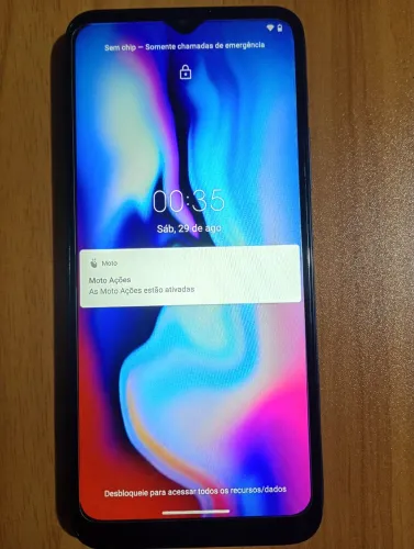 Moto e7 com 64 gb