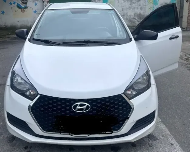 Hyundai HB20S Unique 1.0 Flex 12V Mec. 2019
