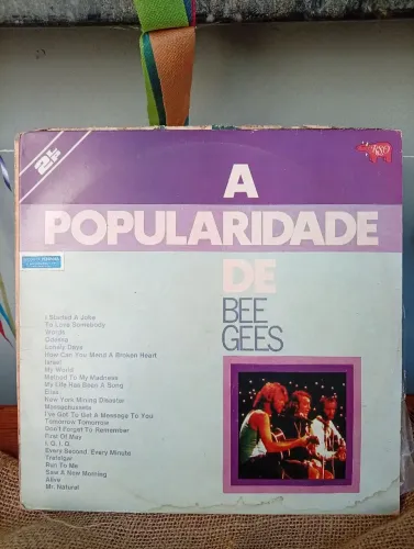 Bee Gees A Popularidade (duplo)