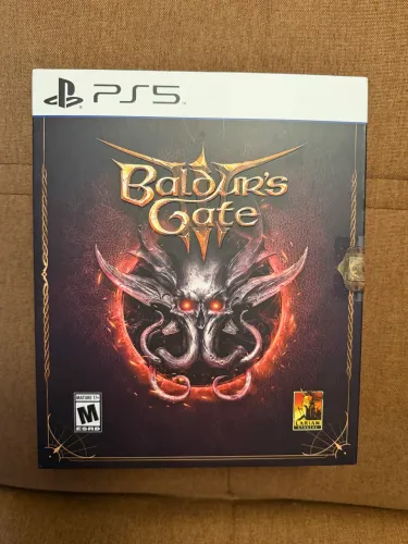 Baldurs gate 3 deluxe edition ps5 americano