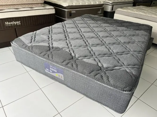 Colchão de Casal Novo Sankonfort Molas Ensacadas D50 +Firme Pronta Entrega!