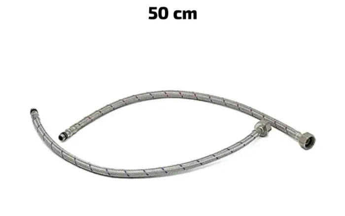 Engate Flexível 50cm Monocomando Quente e Fria
