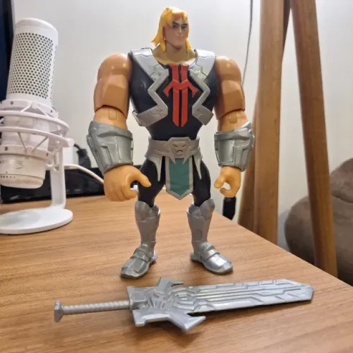 Action Figure He-Man Masters of the Universe Large Mattel 22cm